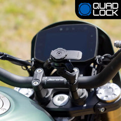 Motorcycle - Handlebar Clamp Bolt Mounts